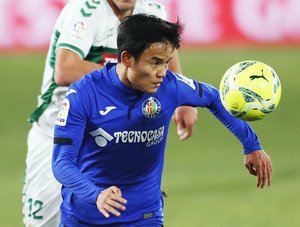 現地紙も指揮官も評価!久保建英がヘタフェにもたらす「新たなストーリー」の画像