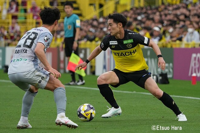 サッカー日本代表の柏エース｢2試合連続ゴール｣で3連勝、｢誰が出てもチームの力が下がることはない｣と豪語するロドリゲス監督の“悩み”【柏レイソルvsファジアーノ岡山】原悦生PHOTOギャラリーの画像006