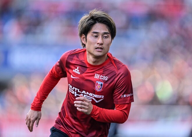 松本泰志がボランチで先発するなどテコ入れ図るも内容と結果ともに完敗。5万人超え観客の前で悔しい90分に【試合アルバム】「浦和レッズ―柏レイソル」の画像015