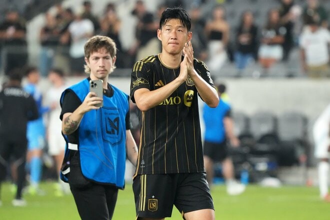 元日本代表DF吉田麻也＆山根視来がMLSカップ3位！ 韓国代表FWソン・フンミンは本拠地デビュー戦で悔し涙！真夏の｢ロサンゼルス決戦｣現地2連写 【アメリカMLS】激闘PHOTOギャラリーの画像026