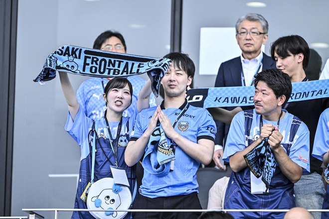 【サポーターアルバム(2)】G大阪戦の執念の同点弾導いた川崎フロンターレのサポーター写真94枚！ Gゾーンからメインスタンドまで撮影「川崎フロンターレーガンバ大阪(2)」の画像037