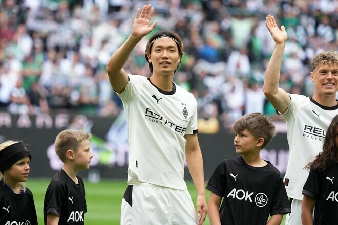 サッカー日本代表DF板倉滉に下された「厳しい採点」に異議アリ! 20歳FW福田師王は与えられた短い時間に全集中も…「難しい今後」【ボルシアMG vs ヴォルフスブルク】PHOTOギャラリーの画像