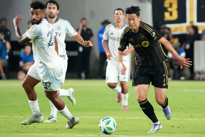 元日本代表DF吉田麻也＆山根視来がMLSカップ3位！ 韓国代表FWソン・フンミンは本拠地デビュー戦で悔し涙！真夏の｢ロサンゼルス決戦｣現地2連写 【アメリカMLS】激闘PHOTOギャラリーの画像021