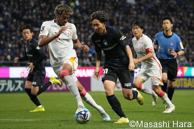 ゴール取り消し、連続負傷退場、10人でのPK戦…不運が続いたG大阪のパナスタ10周年記念マッチ！ヴィッシングvsミシャの新監督対決を現地撮り！【ガンバ大阪vs名古屋グランパス】激闘PHOTOギャラリーの画像008