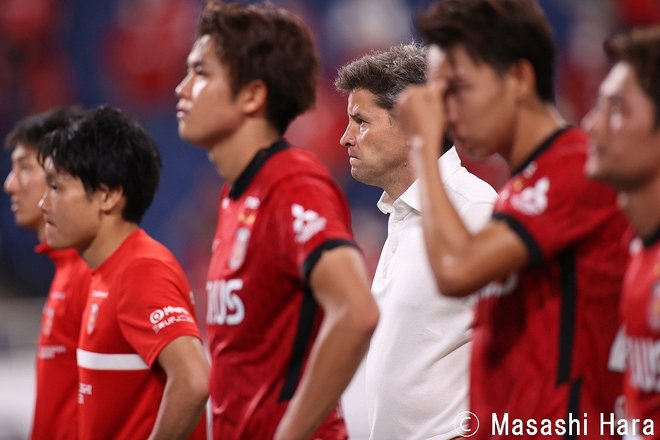 浦和レッズが表れた「4つの試合」(1)リカルド・ロドリゲス監督の目的が実現した「負け試合」の画像