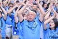 【サポーターアルバム】国立競技場を青く染め上げた川崎フロンターレのサポーター写真81枚！ ACLE準優勝後初の国内試合「鹿島アントラーズー川崎フロンターレ」の画像080