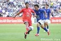 神様の呼びかけにロナウジーニョ、闘将、ヒデ、｢友達なら当たり前｣FW、シンジらが集結、｢無双｣はポルトガル代表41歳【WORLD LEGENDvsJAPAN LEGEND 】激闘PHOTOギャラリーの画像009