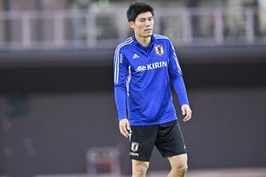 サッカー日本代表、チュニジア代表戦｢予想スタメン&フォーメーション｣!!冨安健洋の復帰、古橋亨梧の先発はあるか?久保建英の｢2戦連続ゴール｣に期待【図表】の画像