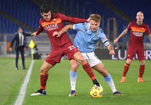 セリエA「ローマ・ダービー」ラツィオの“ローマ粉砕”戦術の核心の画像