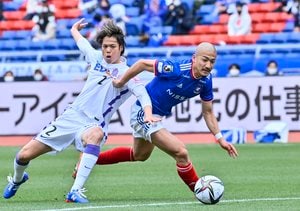 横浜FM、価値ある粘り分け(1)「3アシスト」を生んだ決定的な選手交代の画像