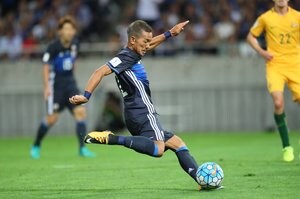 「伝説のミドル」井手口陽介がロシアワールドカップへ導いたゴールに脚光!サッカー日本代表は「3大会連続」オーストラリア戦でW杯出場を決められるか!【動画】の画像