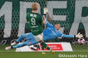 染野唯月「最終盤の連続ゴール」で勝ち点をゲット！　PHOTOギャラリー 【明治安田J1リーグ 第5節 東京ヴェルディvs京都サンガF.C. 2024年3月29日 19:03キックオフ】の画像