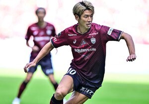 【大迫勇也が優勝王手の神戸にもたらしているもの(2)】“チーム第一”へと変貌し、「僕ら経験ある選手が先頭に立ってやるだけ」…鹿島戦後には後輩に譲ったメディア対応の画像