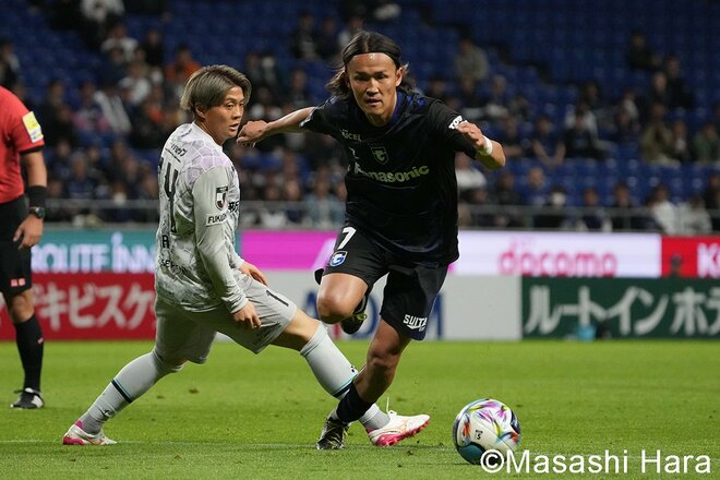 ACL2決勝へと繋がるG大阪の正念場！｢11連戦｣の過密日程の中で18歳GK荒木琉偉がJデビュー＆中野伸哉が復帰＆宇佐美貴史が途中出場も“1点が遠い”試合展開で逆転負け…【ガンバ大阪vsアビスパ福岡】激闘PHOTOギャラリーの画像007