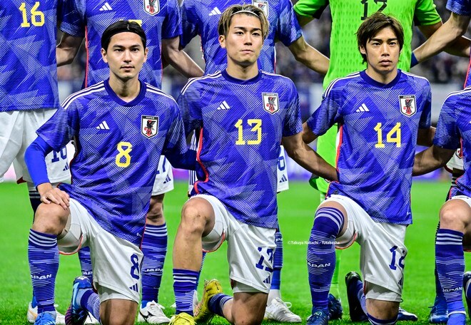 主力組を「分割」できるほど拡大した選手層【「10月シリーズ」サッカー日本代表の現在地】(1)の画像