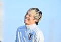 【試合アルバム】「サッカー日本代表練習」大勢のサポーターの前で公開練習！ サウジアラビア戦へ向けミニゲームなど実施「中地拓也 撮影写真」の画像006