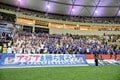 【サポーターアルバム】「横浜F・マリノス―アル・ナスル」サウジアラビア・ジェッダに約700人駆け付け、チームに声援送る！ 現地撮影66枚のサポーターPhotoの画像036