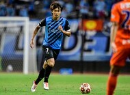 PHOTOギャラリー「ピッチの焦点」三笘薫、久保建英らサッカー日本代表「合宿４日目」練習【2023年9月7日】（渡辺航滋撮影）の画像