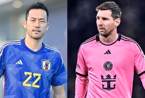 「吉田麻也、メッシのインスタデビュー！」元日本代表DF吉田麻也がリオネル・メッシのインスタグラムで「握手写真」披露される！「日本人として大きな快挙だろ」と驚きの声続々の画像