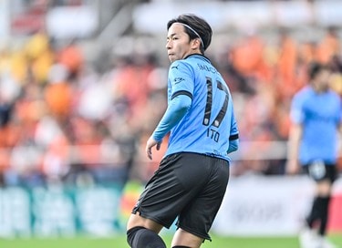 川崎フロンターレ　ACL 2025 決勝ラウンド用ユニフォーム　伊藤達哉 川崎フロンターレ ACL 2025 決勝ラウンド用ユニフォーム 伊藤