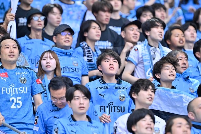 【サポーターアルバム】国立競技場を青く染め上げた川崎フロンターレのサポーター写真81枚！ ACLE準優勝後初の国内試合「鹿島アントラーズー川崎フロンターレ」の画像009