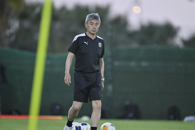 【川崎フロンターレアルバム】ACLEを戦い抜いた「コーチングスタッフ＆クラブスタッフのサウジアラビア2週間の写真」合計99枚！ アジア2位を支えた2週間のピッチ内外の姿の画像085