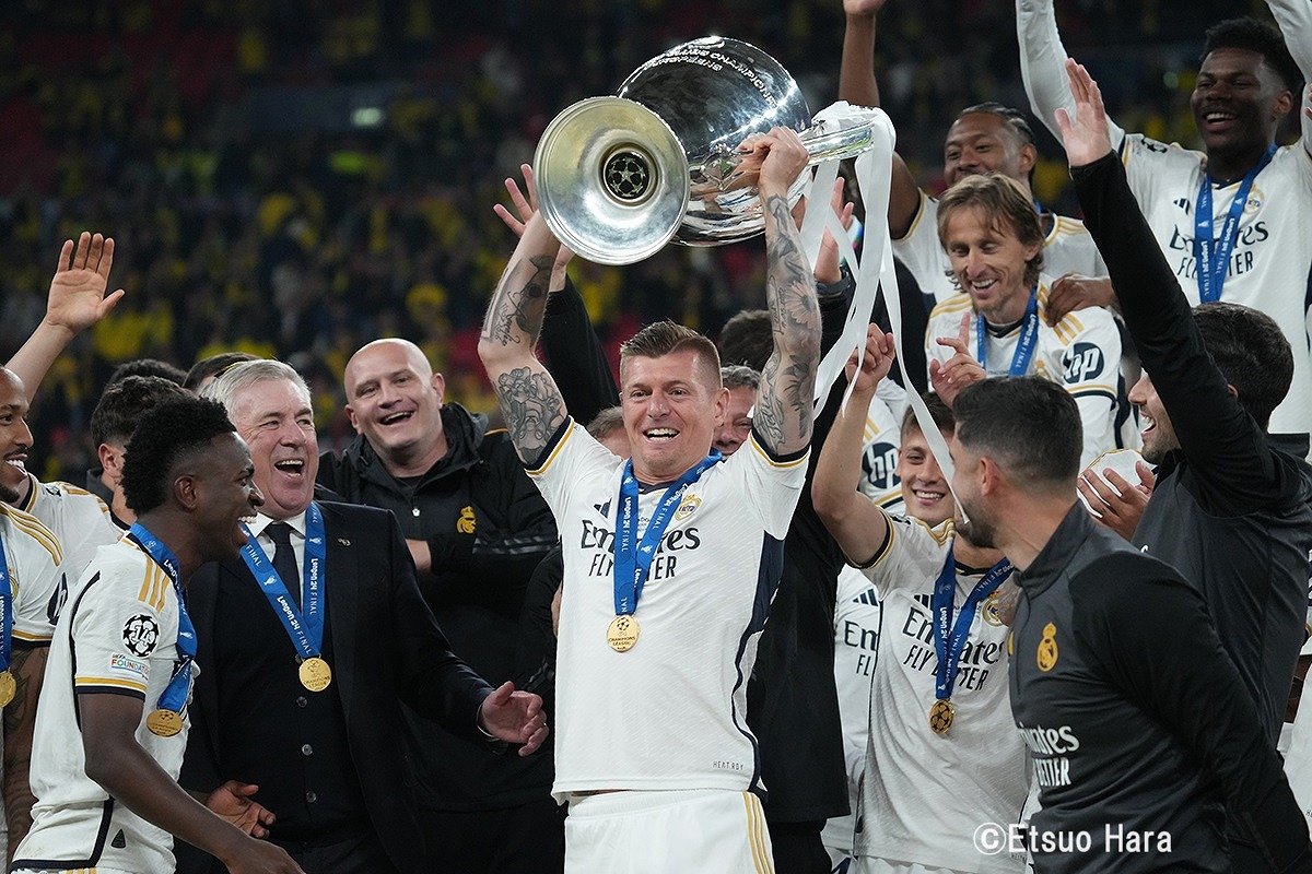 現地撮【UEFAチャンピオンズリーグ決勝】カメラマンが見た｢白い巨人の