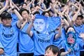 【サポーターアルバム】完封勝利後に笑顔＆万歳見せた「川崎フロンターレの試合後のサポーター写真83枚」！ ホーム連勝を熱狂的サポート「川崎フロンターレーセレッソ大阪」の画像029