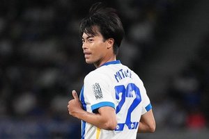 サッカー日本代表MF直撃(2)｢逆にチャンスだと思います｣ブライトン三笘薫が語る自分の強みと｢惜しいだけでは意味がない｣左足ミドル、｢これから楽しみ｣な433日ぶり帰還の相棒の画像