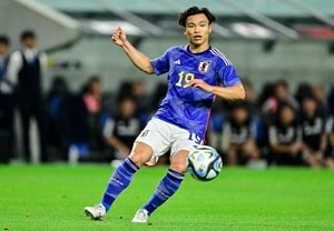 【攻撃的3バックに挑む森保ジャパン。2シャドウの組み合わせと可能性(2)】シリア戦は南野・旗手からスタートか……新システム確立が「三笘・伊東不在時」の重要なオプションにの画像