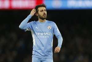 「5-0での大勝」「マンチェスター・ダービー」の影響で大幅ターンオーバーの可能性も!スポルティング戦の注目ポイント「マンチェスター・シティ編」【「チャンピオンズリーグ注目クラブ10｣のラウンド16セカンドレグ展望】(7)【図表】の画像