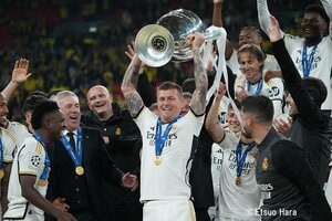 現地撮【UEFAチャンピオンズリーグ決勝】カメラマンが見た｢白い巨人のリアル｣と｢スタジアムの異様｣　R・マドリードがドルトムントを破って15回目の欧州制覇の画像