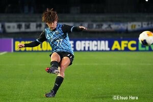 ピッチで輝いた｢ダブルセブン｣、ヘディング王が｢ダメ押し弾｣、鬼木監督が残した｢置き土産｣、東地区の｢勝ち抜け｣は【ACLE川崎フロンターレvs山東泰山】原悦生PHOTOギャラリーの画像