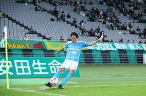 J1昇格争い福岡抜け出し!?(2)遠藤保仁が語った職人芸「距離、フィーリング、隠避」【戸塚啓J2のミカタ】の画像