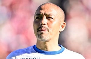 「鹿島のエンブレムのついたウェアを着てる…」小野伸二が引退直前に袖を通したまさかの“アントラーズ姿”が「奇跡」と大反響！「違和感ねぇんだわ!!」「嬉しい」の声の画像