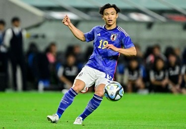 すごいところで泳いでますね」日本代表・旗手怜央の“夏休み満喫報告”が