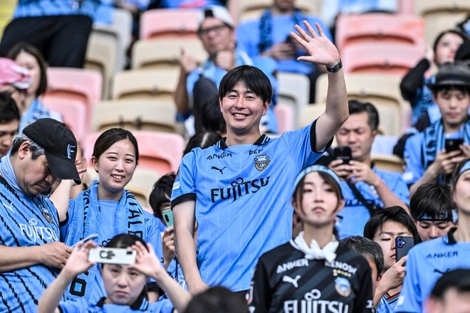 【サポーターアルバム(1)】3得点勝利でクラブ初アジア・ファイナリスト！ ACLE準決勝に駆け付けた川崎サポーターの現地撮影70枚！「川崎フロンターレ―アル・ナスル」の画像051