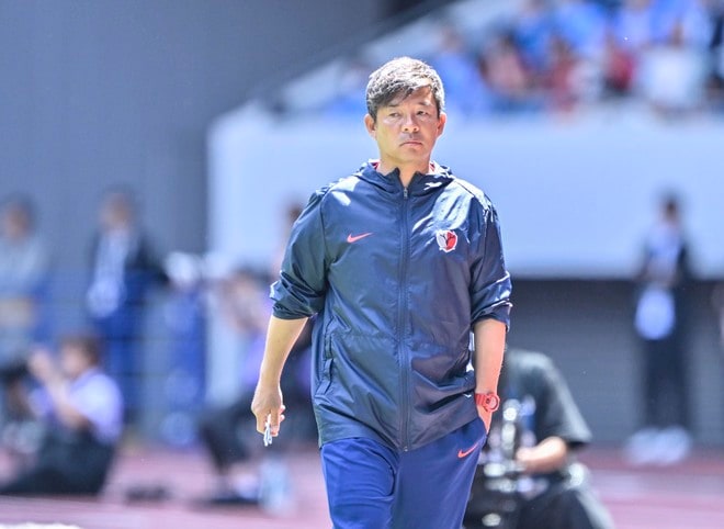 【試合アルバム】鬼木監督の古巣・川崎を国立で破った鹿島アントラーズのプレー写真78枚！「鹿島アントラーズー川崎フロンターレ」の画像033