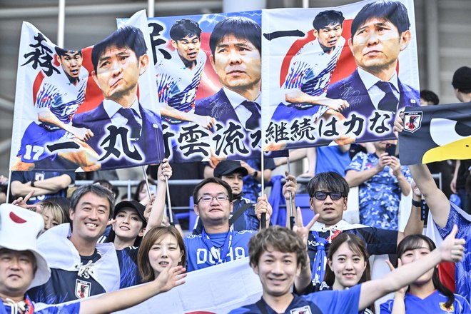 【サポーターアルバム】サッカー日本代表の韓国戦勝利を支えたサポーター写真95枚！ 韓国・龍仁に駆け付けた熱い声援ショット「日本代表ー韓国代表」の画像029