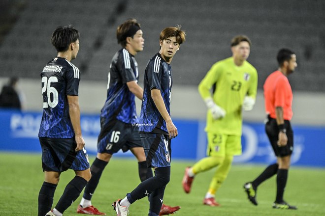 【試合アルバム】川崎フロンターレFW大関友翔の20歳での代表デビューの試合写真45枚！ 堂々のプレーで躍動披露「日本代表ー香港代表」の画像042