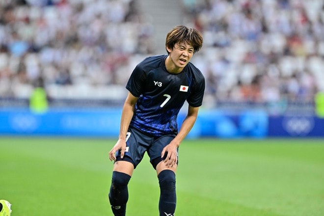 【パリ五輪・サッカー日本代表の強化と結果を振り返る「数字」(3)】藤田譲瑠チマ、山本理仁、三戸舜介は強化過程からチームの中心に……1000分超え4人のうちの3人にの画像001