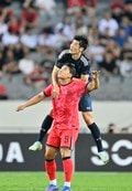 【サンフレッチェ広島「E-1」アルバム】J1広島に所属する日本代表5選手の韓国戦の写真65枚！ジャーメイン良、中村草太、川辺駿、田中聡、荒木隼人、大迫敬介の現地写真「日本代表ー韓国代表」の画像017