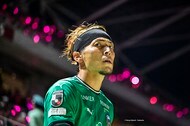 「メッシみたいなフリーキック蹴るやんw」久保建英の左足グラウンダーFKが「惜しかった」と話題!「FK決めてほしい」「後はFKが決まるようになれば完璧」の声の画像
