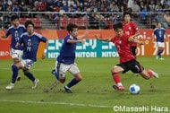 解決のヒントは三笘薫へのアシストに！3連覇の裏に初招集｢広島組｣、中盤を制した女子版・佐野海舟！【アジア大会で準優勝＆3連覇！サッカー日本代表の｢現在地」】(3)の画像