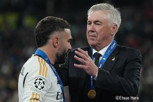 後藤健生の｢蹴球放浪記｣第289回｢ヨーロッパ人はいいなぁ｣の巻(1)現フランス代表監督は珍しい例外、ブラジル代表アンチェロッティ監督は早くもポルトガル語を習得、なぜか？の画像