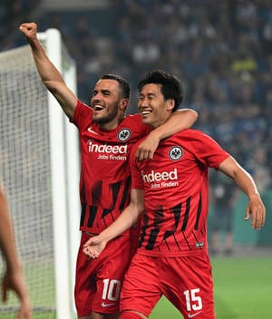 サッカー日本代表MF鎌田大地の同僚・フランクフルト10番が「ユベントス移籍」! Jeepに乗って登場する姿に、サポーターからは大歓迎【動画】の画像