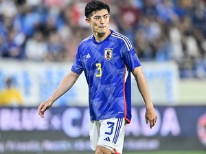 「みんなで5枚で行くと決まった」サッカー日本代表DF谷口彰悟が明かす大一番での5バック導入までの2日間。欧州ネーションズリーグを参考にしながら、スタッフと選手が意見を出して「みんなで作り上げた」スペイン対策の画像