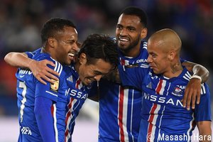 横浜ダービーはマリノスが５対０で圧倒！　PHOTOギャラリー【明治安田Ｊ１リーグ 第７節 横浜Ｆ・マリノスｖｓ横浜ＦＣ ２０２３年４月８日 １９：０３キックオフ】の画像