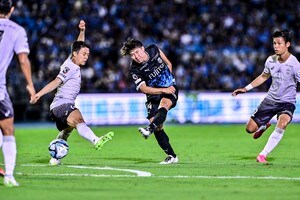 「かっこよかった」神戸戦を落とした川崎の選手に福島の中学3年生が発した第一声。プロスポーツクラブの意義を示した負け試合【川崎が示したJリーグファン拡大の可能性 (2)】の画像