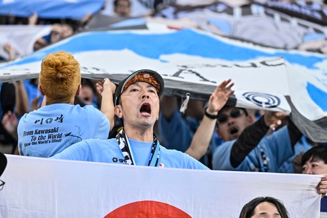 【サポーターアルバム(1)】3得点勝利でクラブ初アジア・ファイナリスト！ ACLE準決勝に駆け付けた川崎サポーターの現地撮影70枚！「川崎フロンターレ―アル・ナスル」の画像038